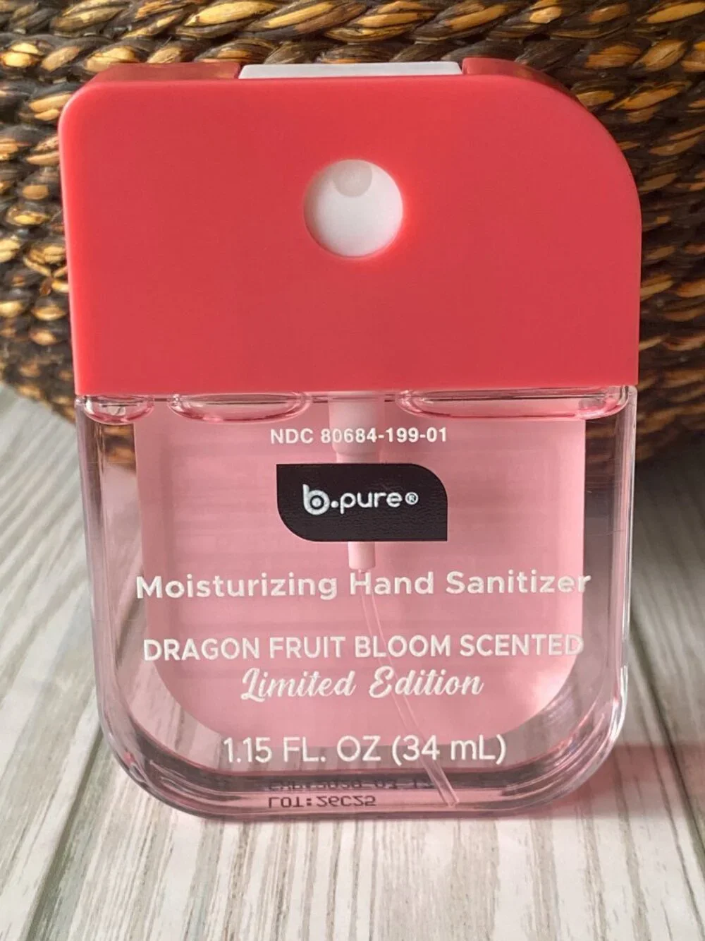 5/$10 b.pure Limited Edition *DRAGON FRUIT BLOOM* Scented Hand Spr@y